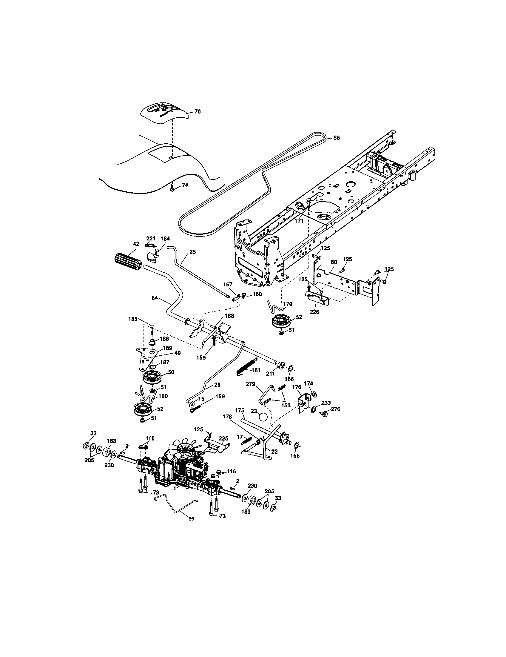 Craftsman Dys 4500 Belt Diagram [+]BELT EXPERT