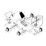 Craftsman 917370750 gas walk-behind mower parts | Sears PartsDirect