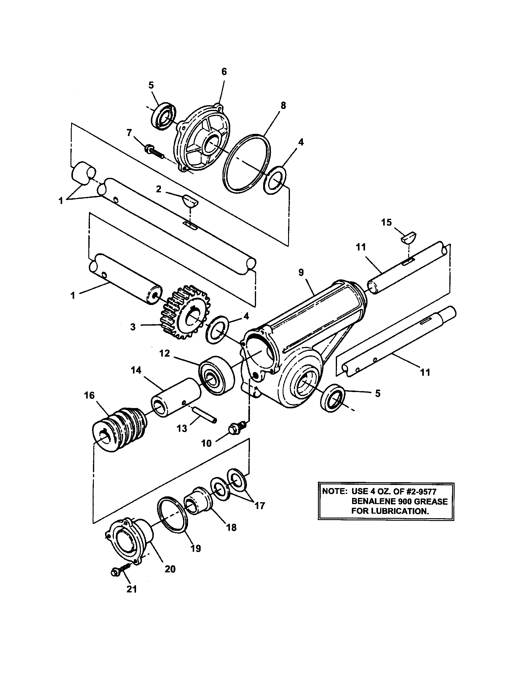 Looking for Snapper model 8265 gas snowblower repair & replacement parts