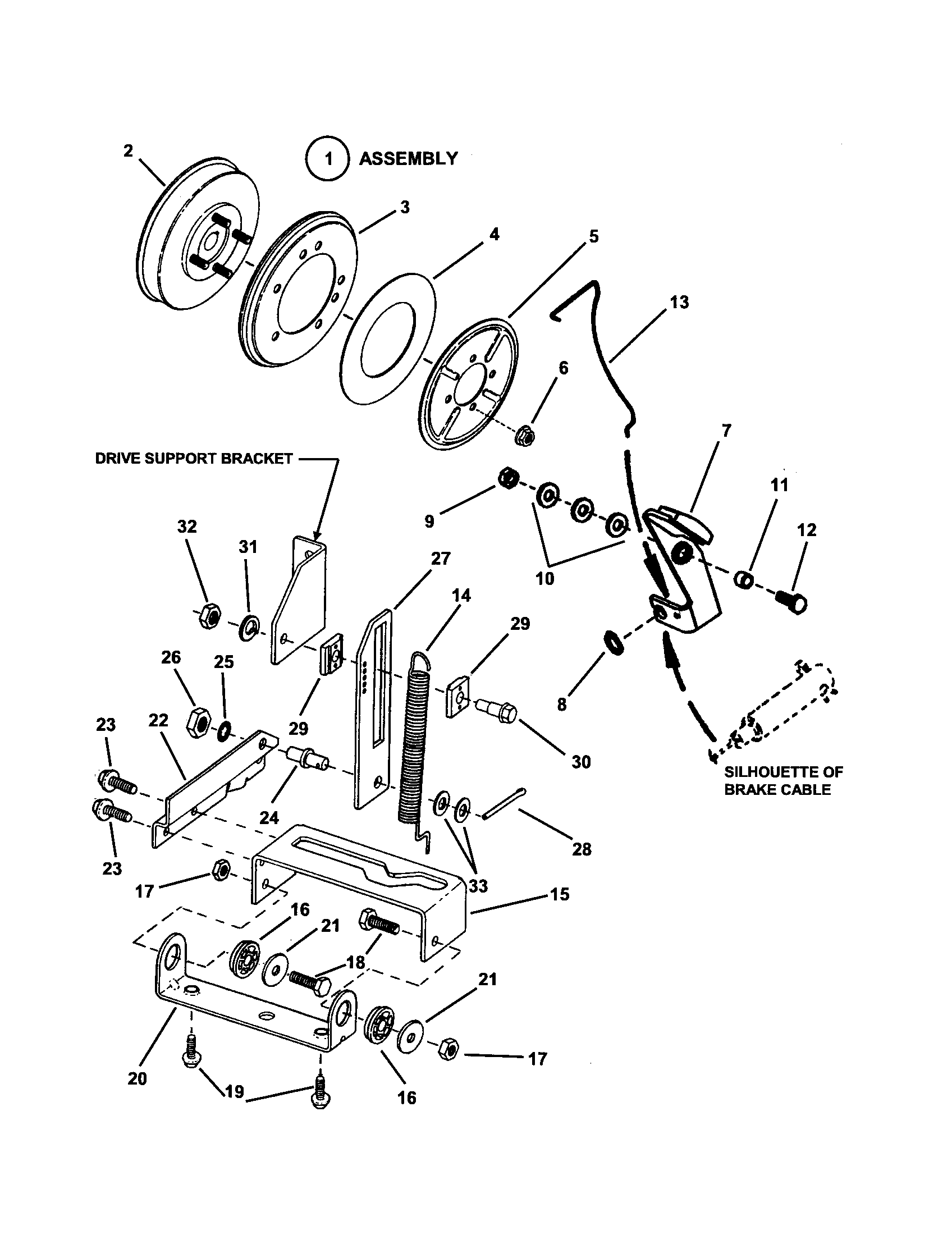 Rear Engine Snapper Mower Diagram