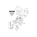 Looking for Snapper model SGV13321KW gas walk-behind mower ... snapper walk behind wiring diagram 