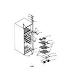 Kenmore 56461040 compact refrigerator parts Sears PartsDirect