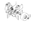 Genuine Swisher OEM Jam Nut - Part #NB175, 3/4-16 Thread, Grade 2 (Replaces A108) 6 thumbnail image