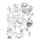 Snapper SPP1250KW gas walk-behind mower parts | Sears PartsDirect