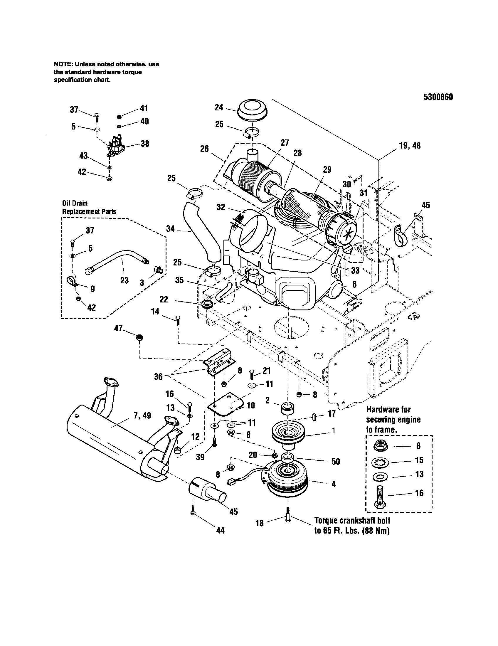 23 Hp Kohler Engine Parts Diagram