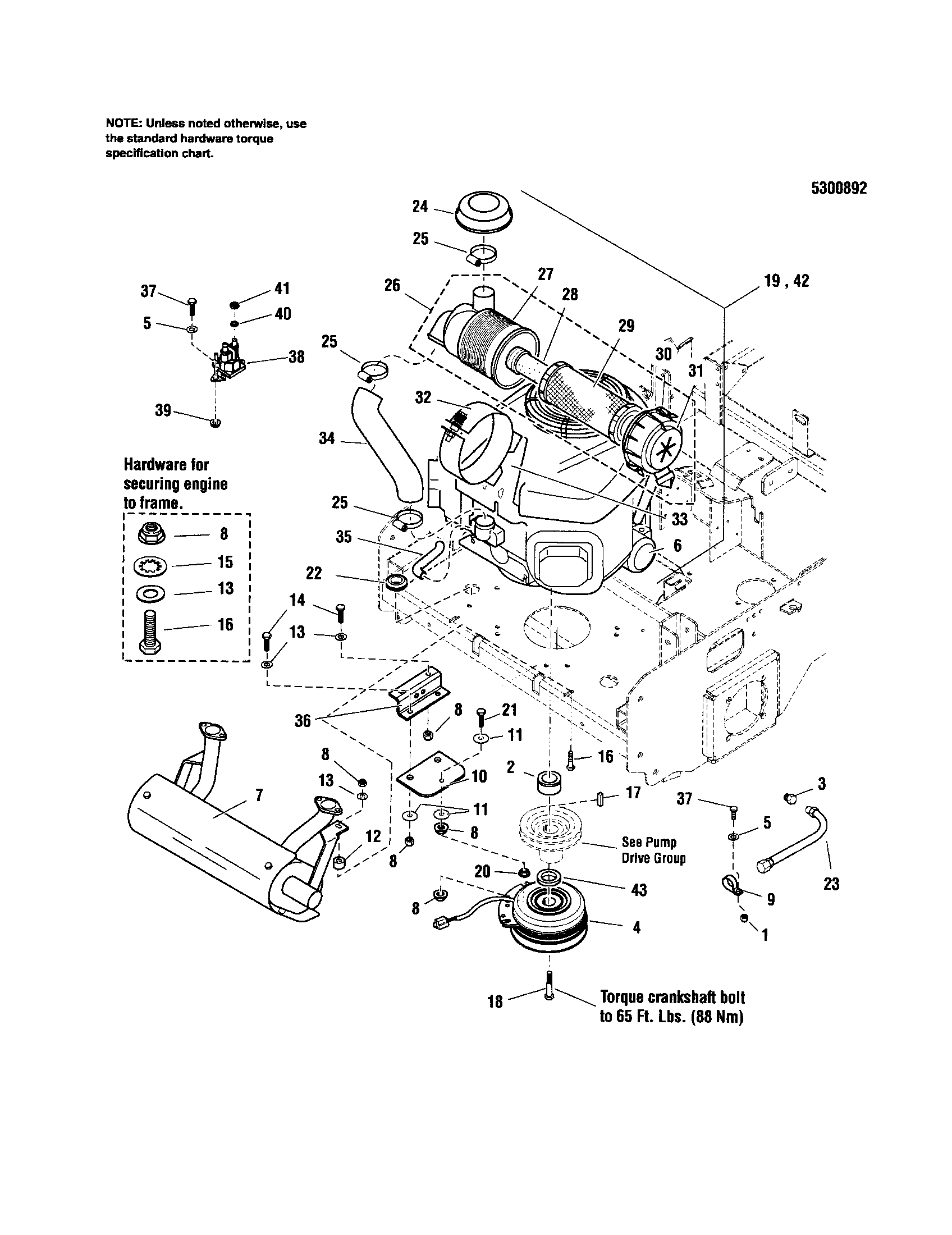 1 4 Hp Kawasaki Engine Diagram