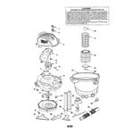 Craftsman 113177611 wet/dry vacuum parts Sears Parts Direct