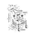 Snapper Spa360 Gas Walk Behind Mower Parts Sears Partsdirect