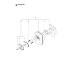 Looking for Husqvarna model 235E gas chainsaw repair & replacement parts?