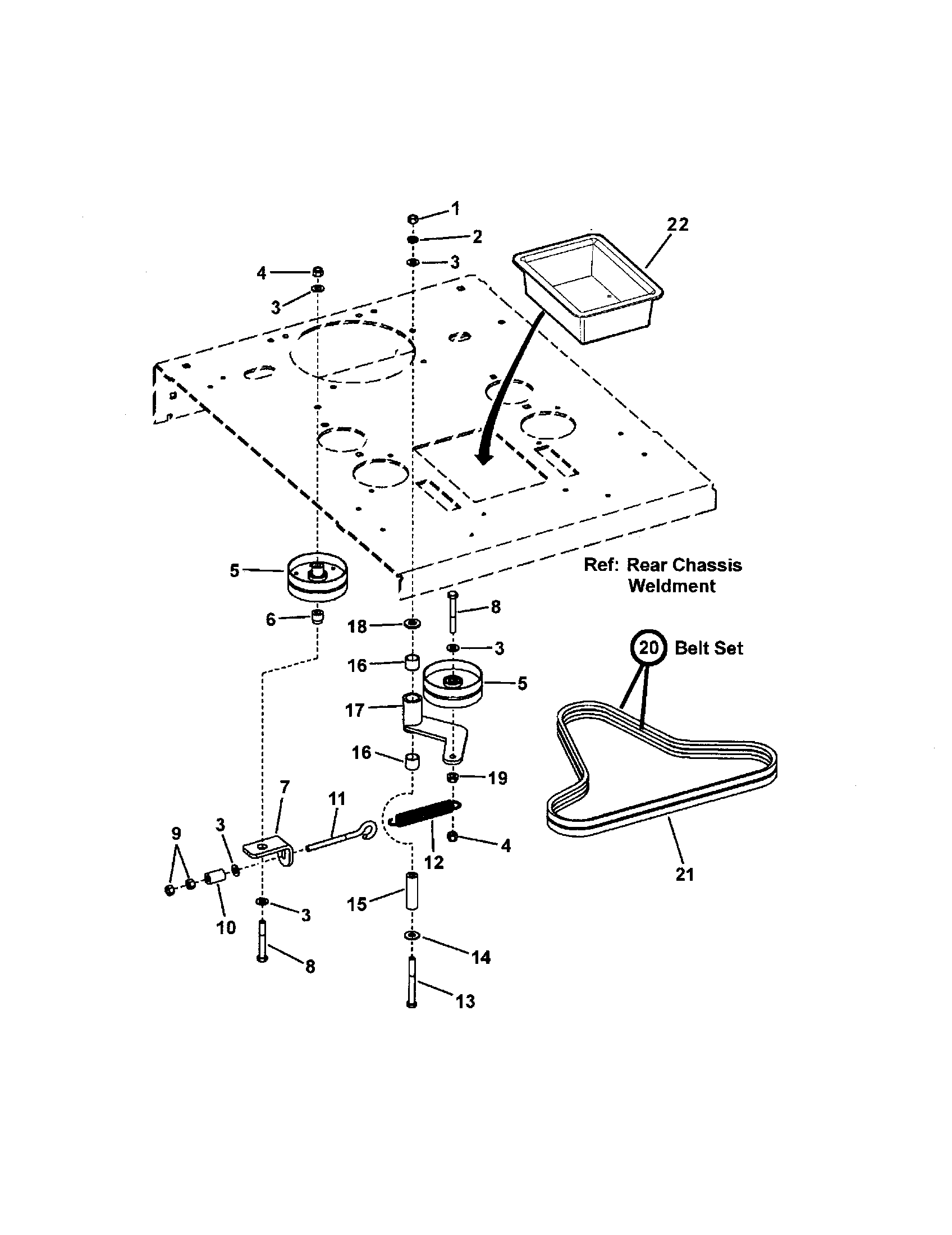 Scag Tiger Cub Drive Belt Diagram [+]BELT EXPERT