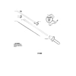 Looking for Poulan model PPB5500P line trimmer repair & replacement parts?