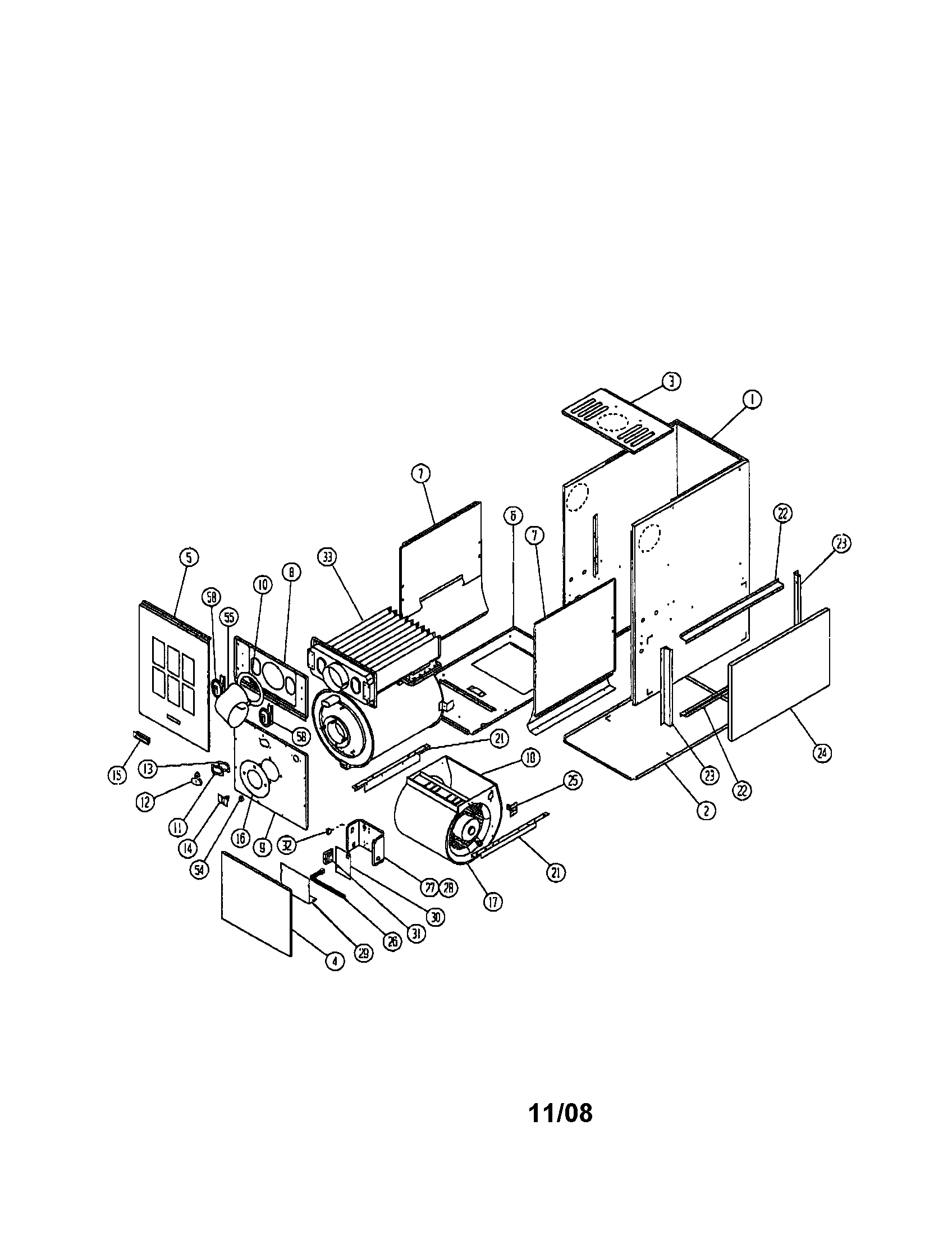 Ducane Furnace Parts Diagram - General Wiring Diagram