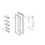 Bosch B20CS51SNI/02 side-by-side refrigerator parts | Sears PartsDirect