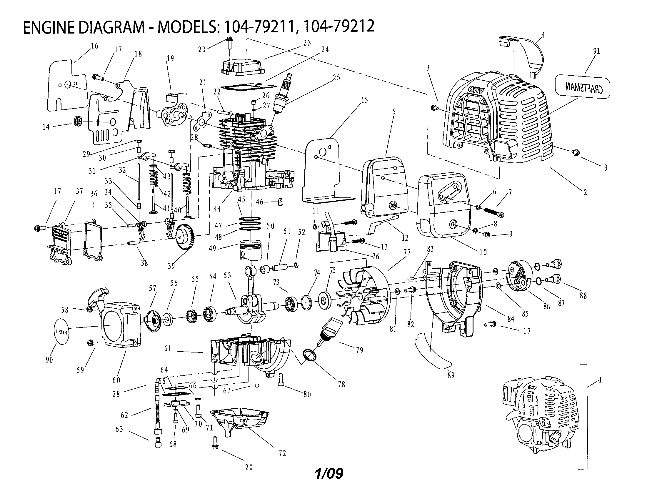 Wiring Diagram 14 Craftsman Weed Eater Parts Diagram