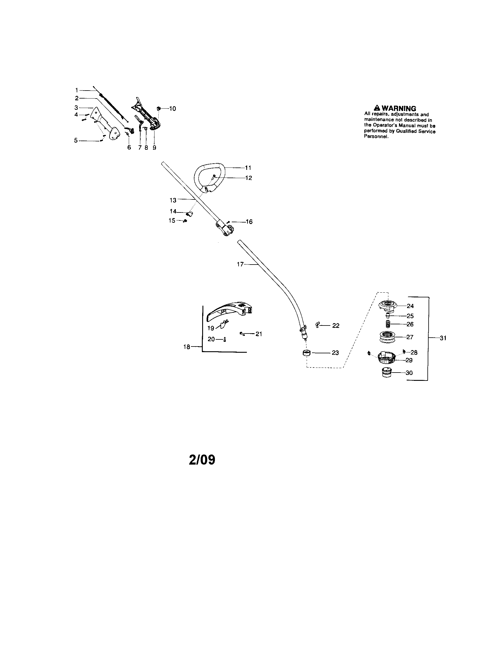 Husqvarna 128CD Parts Diagram