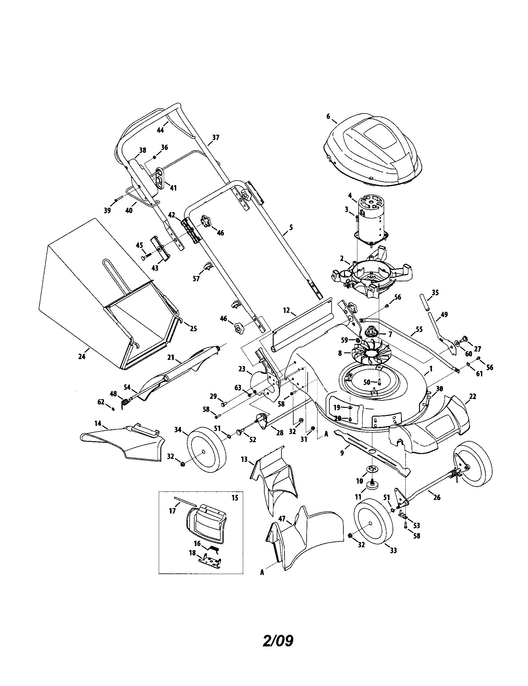 Looking For Craftsman Model 247370160 Electric Walk Behind Mower