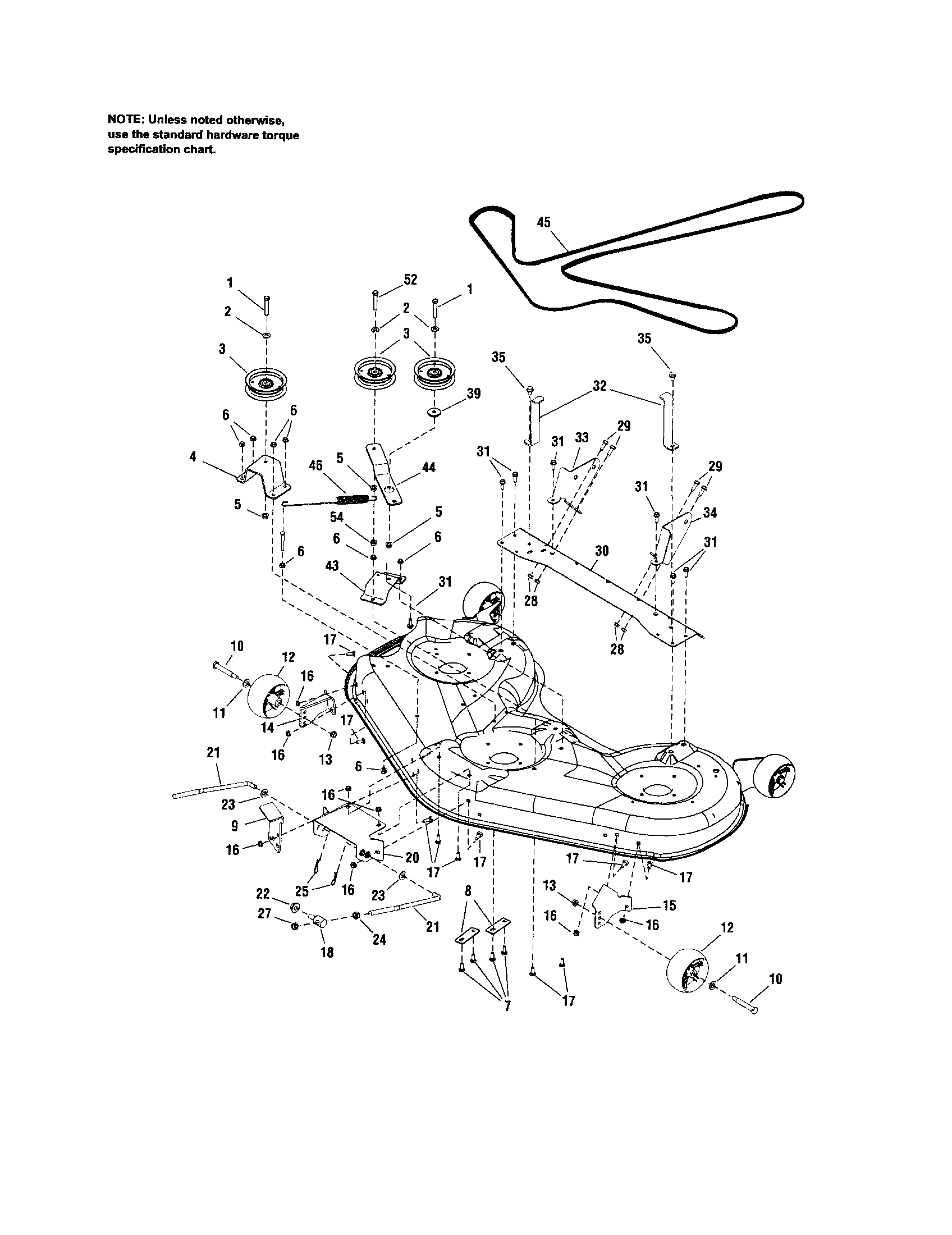 33 Craftsman Zts 6000 Belt Diagram Wiring Diagram Database