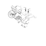 Husqvarna YTH20K46-96043003300 front-engine lawn tractor parts | Sears