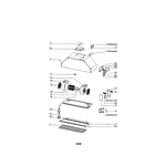 Broan P195 range hood parts Sears PartsDirect