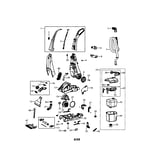 Bissell 25A3 upright vacuum parts | Sears PartsDirect