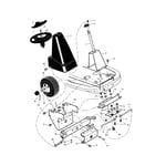 Sears Lawn Mower Parts Diagram - 33 Craftsman 46 Mower Deck Parts