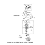 Craftsman 917388191 gas walk-behind mower parts | Sears PartsDirect