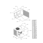 Looking for Goodman model PGB036100-1 heating & cooling combined unit