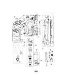 Hoover U5780-900 upright vacuum parts | Sears PartsDirect