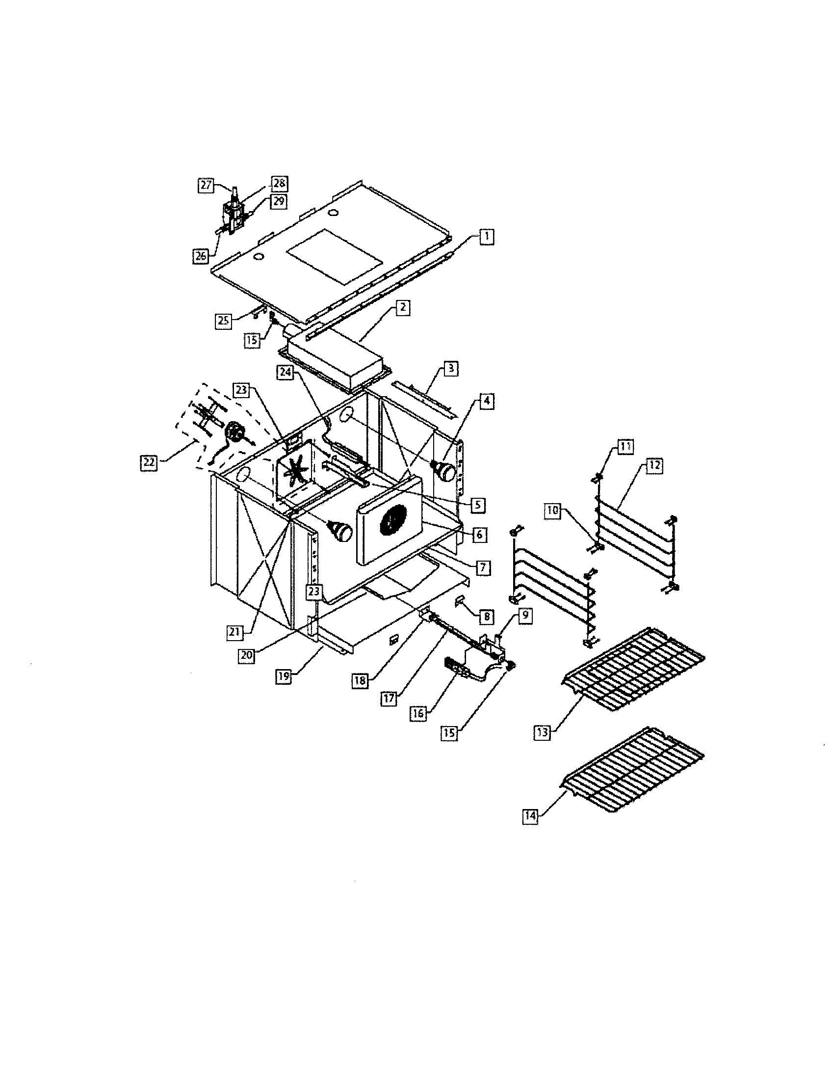 Looking For Dcs Model Rgs 366 Gas Range Repair Replacement Parts