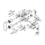 Looking for Craftsman model 351224010 band saw repair & replacement parts?