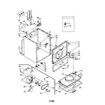 Whirlpool LE5800XKW0 dryer parts | Sears PartsDirect