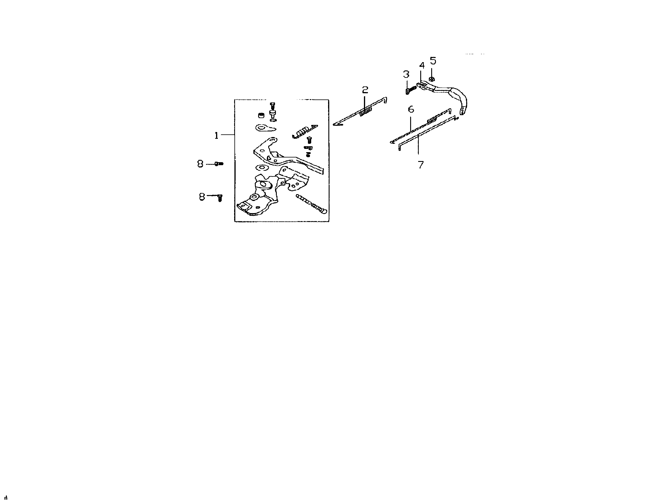 BAJA Mini bike Control Parts  Model 165  PartsDirect