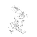 Craftsman 247289010 front-engine lawn tractor parts | Sears Parts Direct