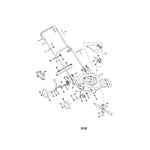 MTD 11A-084E029 gas walk-behind mower parts | Sears ...
