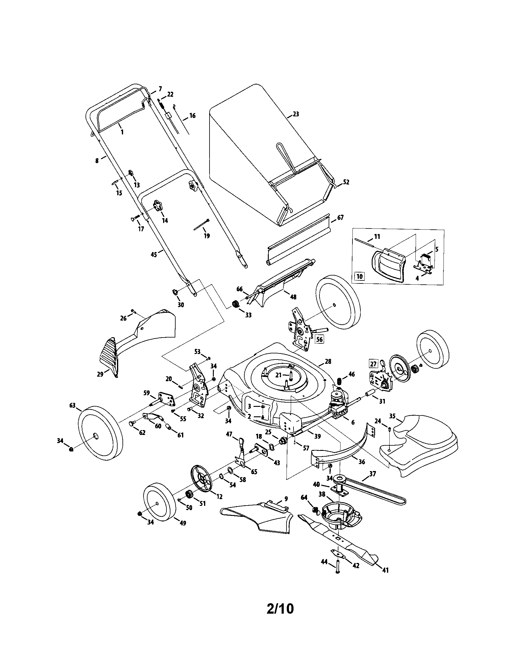 Mtd Lawn Tractor Parts Diagram - Hanenhuusholli