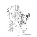 Kenmore 11631040900 upright vacuum parts | Sears PartsDirect