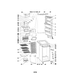 Kenmore 46162302010 compact refrigerator parts Sears Parts Direct