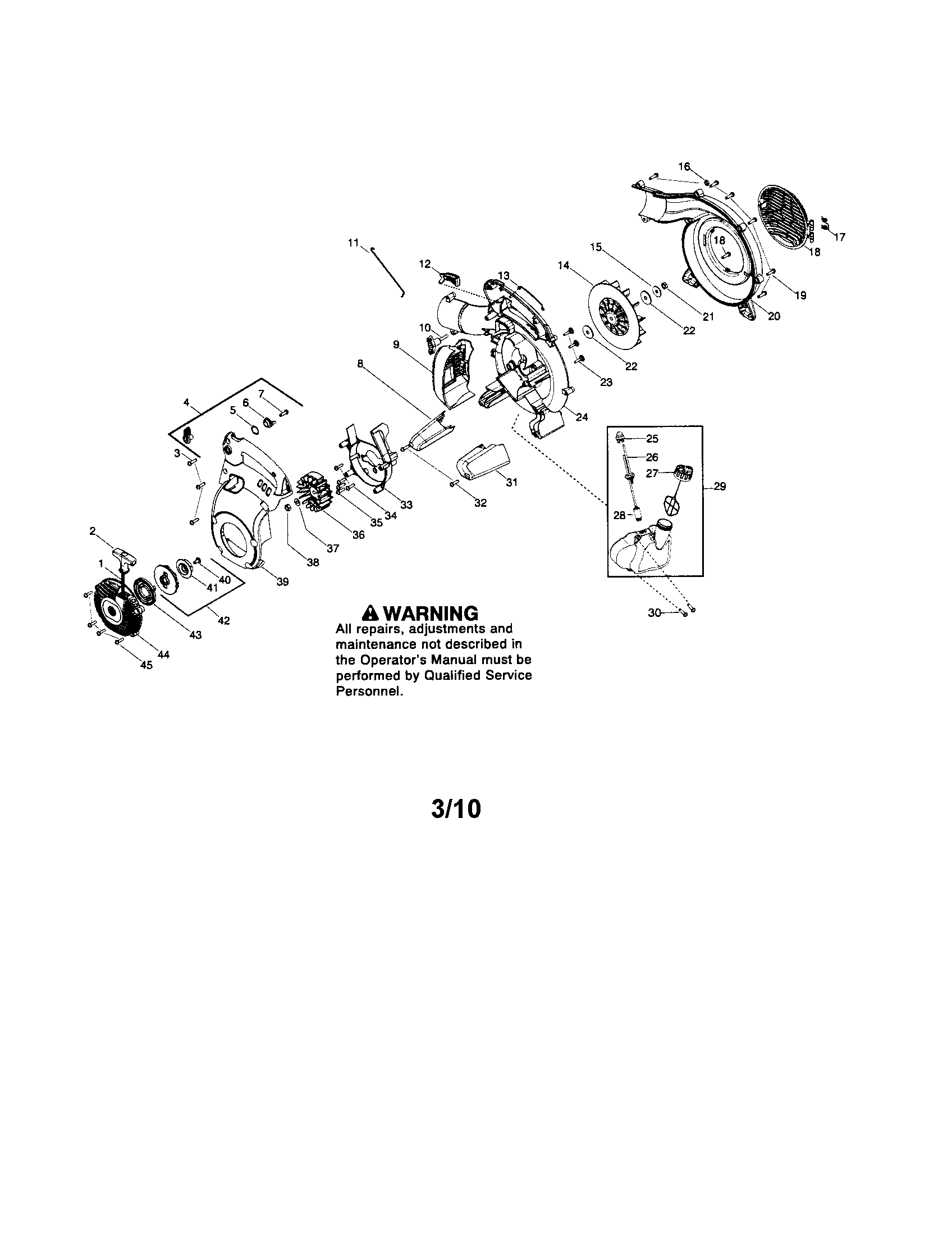 Husqvarna 125b Fuel Line Diagram