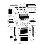 Looking for Kenmore model 41516114010 gas grill repair & replacement parts?