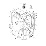 Scotsman CSW45A1D freestanding ice maker parts | Sears PartsDirect