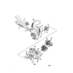 Looking for Homelite model HB-100 gas leaf blower repair & replacement