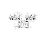 Craftsman 917270412 front-engine lawn tractor parts | Sears PartsDirect