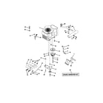 Looking for Craftsman model 917273022 front-engine lawn ... craftsman mandrel diagram 