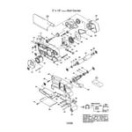 Makita 9911 power sander parts | Sears Parts Direct