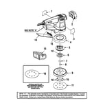 Craftsman 315277171 power sander parts | Sears PartsDirect