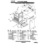 KitchenAid KUCC151EBS0 trash compactor parts | Sears PartsDirect