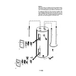 rheem xe40m06st45u1 parts