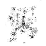 Craftsman 143993001 lawn & garden engine parts | Sears PartsDirect