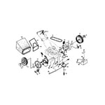 Craftsman 6.75 Series Lawn Mower Parts Diagram : Craftsman 917374200