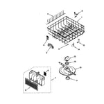 Whirlpool GU940SCGB1 dishwasher parts | Sears PartsDirect